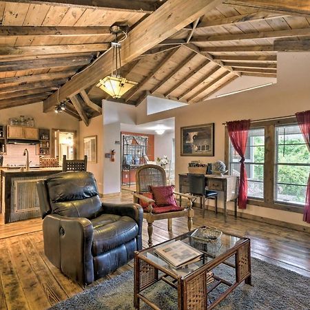 Rustic Chic Home About 1 Mi To Dtwn Hot Springs! Экстерьер фото