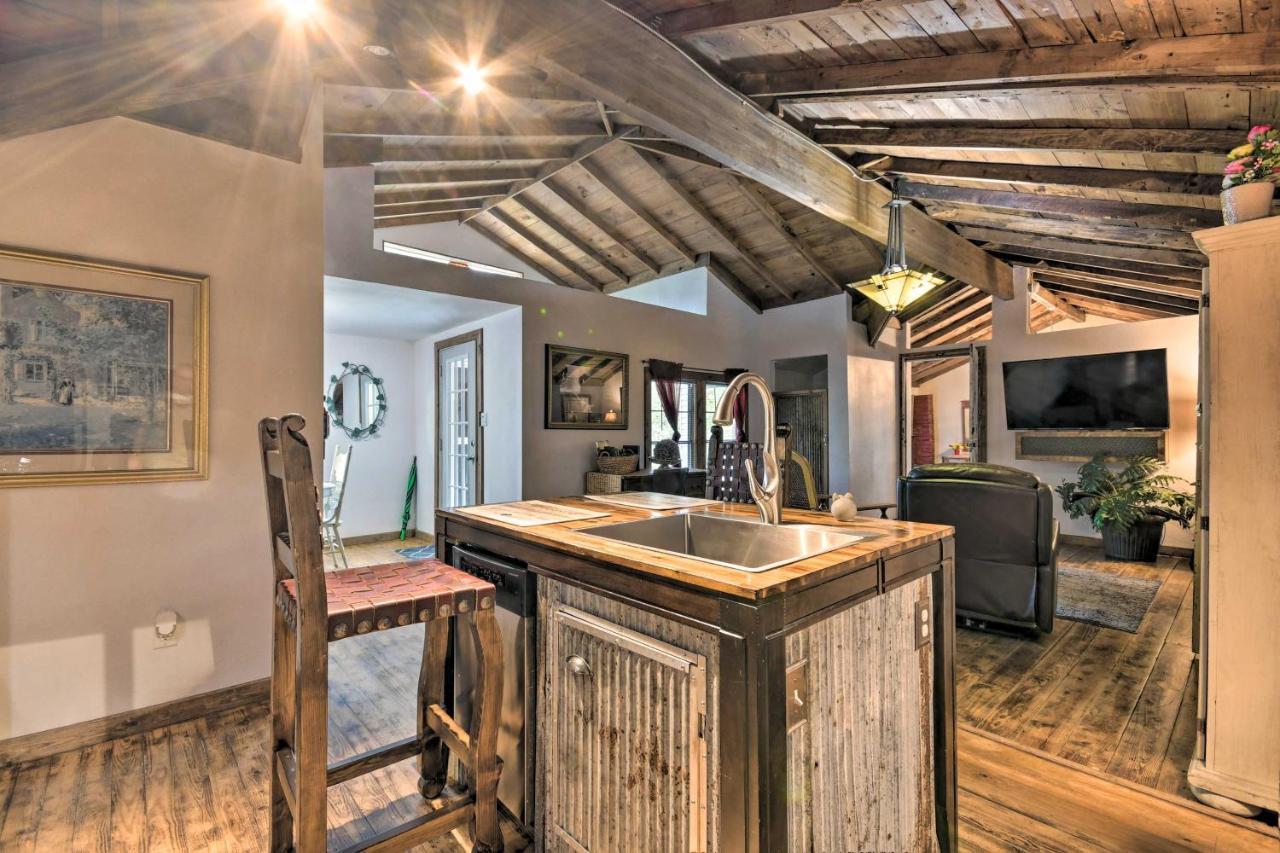 Rustic Chic Home About 1 Mi To Dtwn Hot Springs! Экстерьер фото