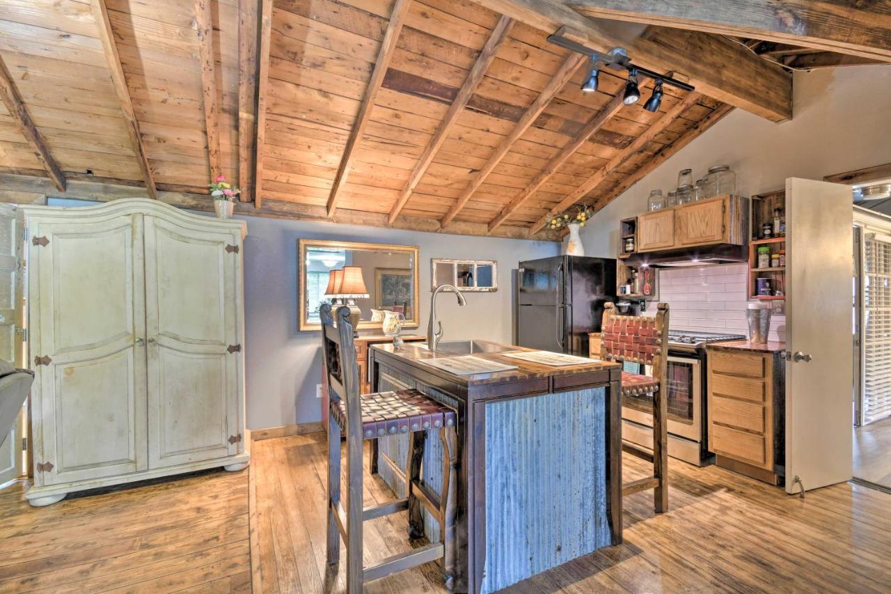 Rustic Chic Home About 1 Mi To Dtwn Hot Springs! Экстерьер фото