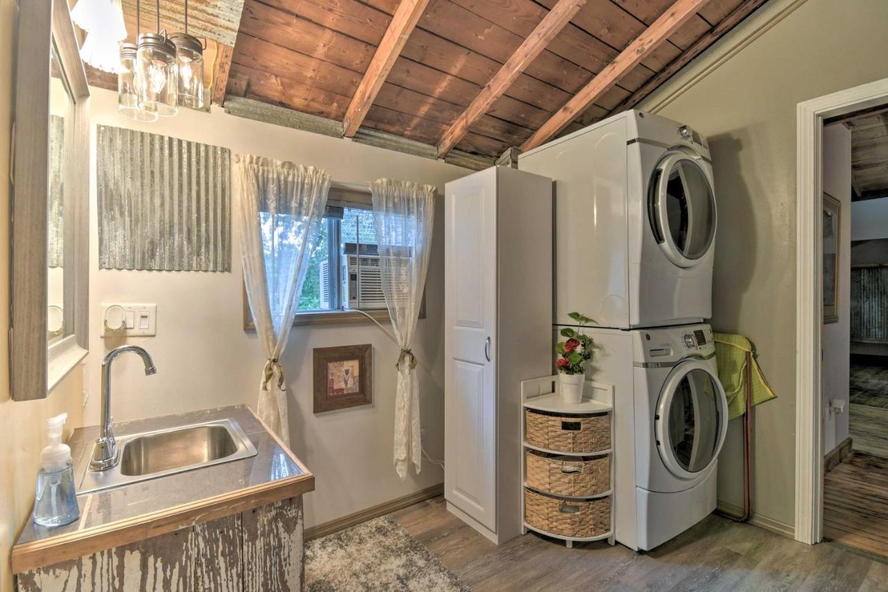 Rustic Chic Home About 1 Mi To Dtwn Hot Springs! Экстерьер фото