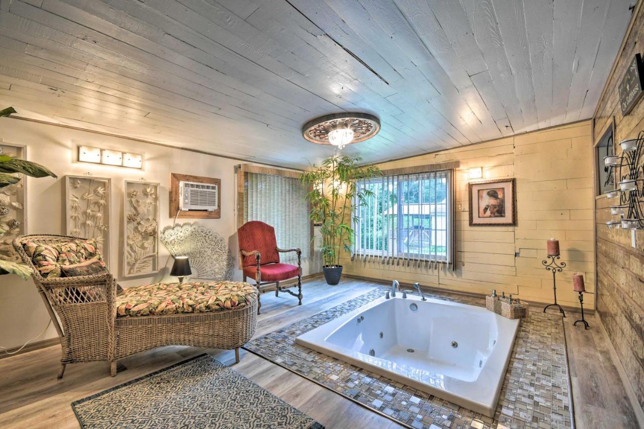 Rustic Chic Home About 1 Mi To Dtwn Hot Springs! Экстерьер фото