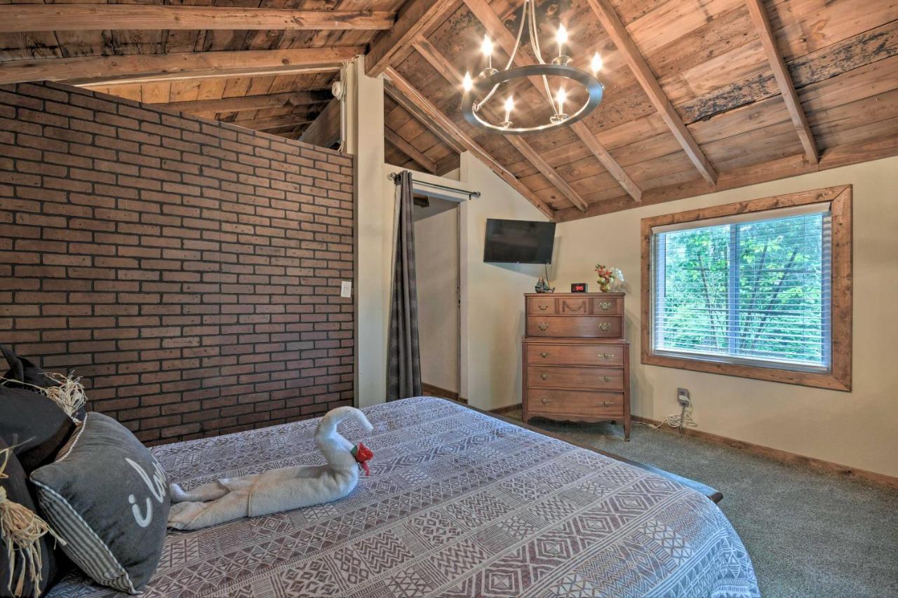 Rustic Chic Home About 1 Mi To Dtwn Hot Springs! Экстерьер фото